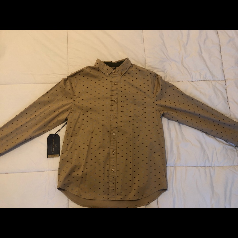 United By Blue Men’s Button Down